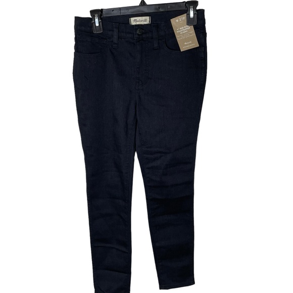 NEW WITH TAGS Madewell‎ Bennett Wash 9" Mid-Rise Roadtripper Skinny Jean 27 P - Picture 7 of 12